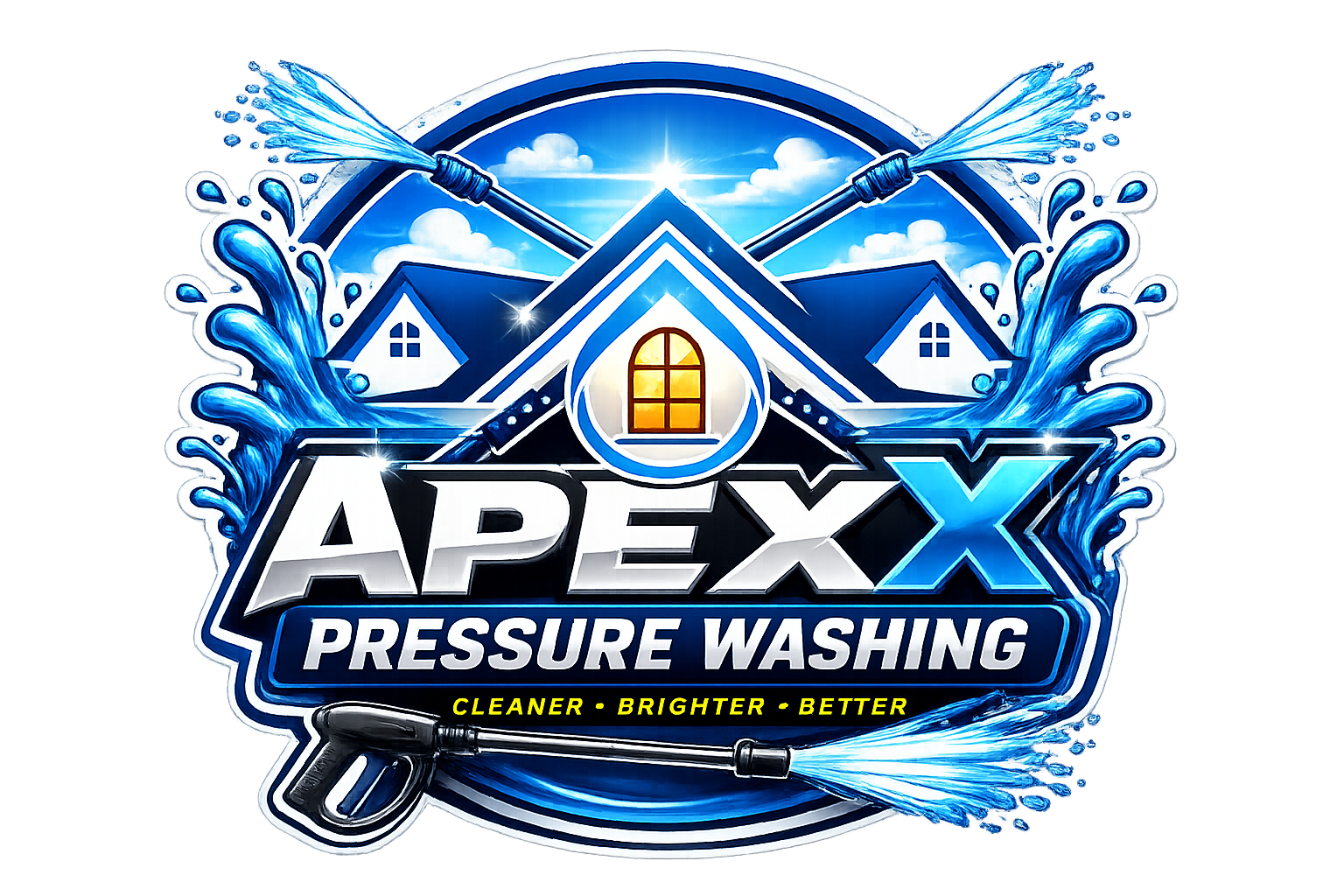 Apexx Pressure Washing