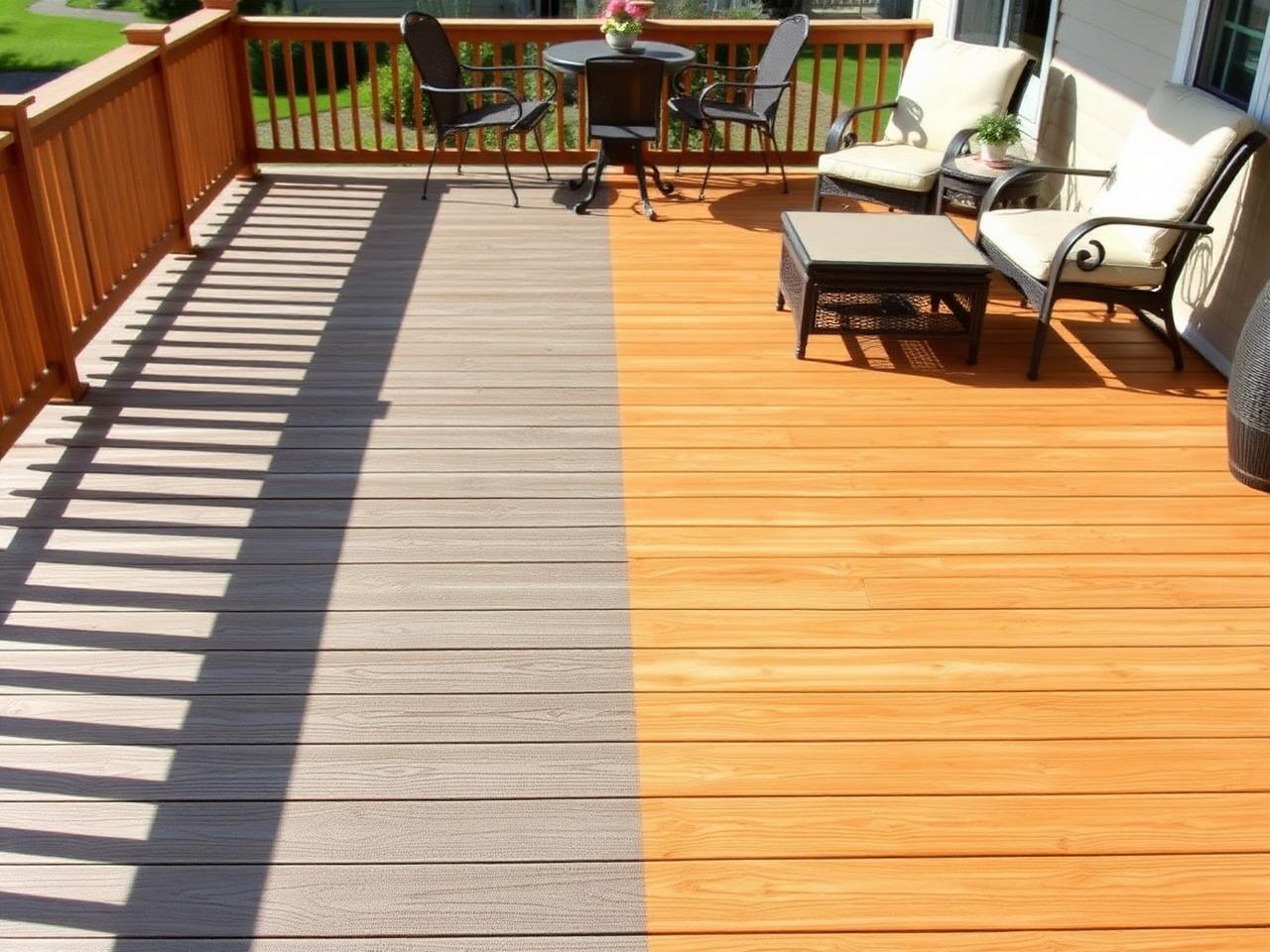 Apexx Pressure Washing crew performing deck & fence cleaning in Toledo, OH